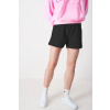 Dámske kraťasy CHAMPION High Waisted Shorts 116089 KK001 Farba: Čierna, Veľkosť: S