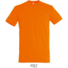 SOL´S REGENT / Pánske tričko s okrúhlym výstrihom - orange XS