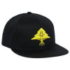 LRG šiltovka Legacy Tree Snapback - Black/Yellow