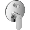 HANSGROHE Rebris S páková vaňová batéria pod omietku, pre 2 výstupy, chróm, 72466000