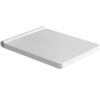 DURAVIT Vero Air WC sedadlo so sklápacou automatikou - Softclose, odnímateľné, tvrdé z Duroplastu, biela, 0022090000