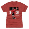 Chicago Blackhawks - Bobby Hull Bold Red NHL Tričko XL/USA=XXL/EU