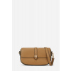 KABELKA KARL LAGERFELD K/AUTOGRAPH PADLOCK SB CARAMEL