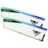 Patriot Viper Elite 5/DDR5/96GB/6000MHz/CL42/2x48GB/RGB/White PVER596G60C42KW