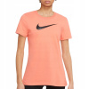 NIKE Dry Tee DFC Crew Orange Oranžová