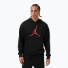 Pánska mikina Nike Jordan Pullover Hoodie black/gym red