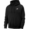Pánska rozopínací mikina Nike SPORTSWEAR CLUB FLEECE čierna BV2645-010 - S