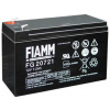 Batéria - Fiamm FG20721 (12V/7,2Ah - Faston 187), životnosť 5 rokov