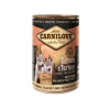 Carnilove Wild Meat Salmon & Turkey for Puppies 400 g