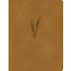 KJV Notetaking Bible, Large Print Edition, Camel Leathertouch