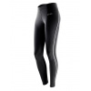 Ladies` Bodyfit Base Layer Leggings , Black, XS/S Farba: Black, Velkost: M/L