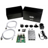 Radxa Starter Kit Rock Pi 4 C plus 4 GB 6 x vč. napájecího zdroje, vč. HDMI(TM) kabelu, vč. pouzdra