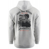 Grundéns Mikina Dark Seas X Grundens Portsmith Hoodie Athletic Heater - M