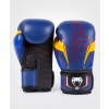 Boxerské rukavice Venum Elite Evo - Blue/Yellow Velikost: 10oz