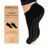 Protišmykové ponožky na jogu myga Grip Socks L