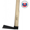 Motyka Strend Pro, Fe, okopávacia, šírka 11 cm, s násadou 120 cm