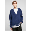 Sporty Boxy Cardigan - spaceblue S