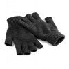 Beechfield Rukavice bez prstov B491 Charcoal L/XL