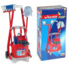 Detská sada na upratovanie - Vozík Čistiaca sada pre deti + vedro (Detská sada na upratovanie - Vozík Čistiaca sada pre deti + vedro)