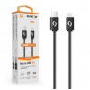 Aligator DATKP41 Datový POWER 3A, USB-C/microUSB, černý