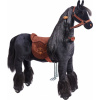 Ponnie Mechanický kôň na kolieskach Ebony M