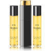 Chanel No.5, Toaletná voda 3x20ml - Twist and spray, Tester pre ženy