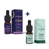 Sada - kvalitný spánok FORTE - CBN+CBD olej 15% + CBD olej 5% PEPPERMINT FATRA HEMP