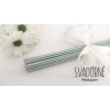 Svadobné prskavky 70cm - zelené 15ks