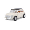 Bburago - Autá HOBBY- Mini Cooper 1969, béžová, 1:18