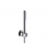 Kludi Nova Fonte Set sprchovej hlavice, držiaku a hadice, chróm 2085005-25