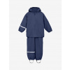 Detská zateplená nepremokavá súprava do dažďa CeLaVi - modrá Dark Navy Veľkosť: 122/128
