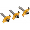Stopková fréza do dreva, typ T, šírka 5 mm, priemer 41 mm, hĺbka 14 mm, stopka 8 mm
