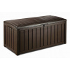 Keter GLENWOOD 390L 128 x 65 x 61 cm hnedá