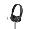 SONY sluchátka MDR-ZX310AP, handsfree, černé MDRZX310APB.CE7