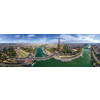 EUROGRAPHICS Panoramatické puzzle Paríž, Francúzsko 1000 dielikov