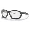 OAKLEY Plazma - Matte Carbon w/Clear to Black Iridium Photochromic
