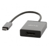 LMP USB-C na DisplayPort adaptér, vesmírně šedý - 15936