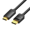 VENTION KÁBEL 4K DISPLAYPORT PRE HDMI 200CM (HAGBH)