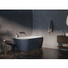 Ravak vana-freedom-corner-2-tec Vana Freedom Corner II Tec 175x86 P, volně stojící, Deepsea Blue/bílá, krytka odtoku bílá CC81400000