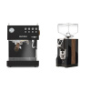 Ascaso Steel DUO PID, Black&Wood + Eureka Mignon Specialita, WD black, walnut