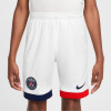 Nike Paris Saint-Germain Away Shorts 2024 2025 Juniors White 9-10 rokov