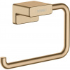 Hansgrohe AddStoris - Držiak toaletného papiera, kefovaný bronz 41771140