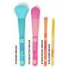Legami Štetce na líčenie Legami Set Of 4 Makeup Brushes - Oh My Glow! - Daisy