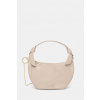 Kožená kabelka Guess JOLIE HWJOAA.P5202 béžová ONE SIZE