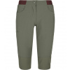 Kilpi MEEDIN-W Dámske outdoorové 3/4 nohavice RL0207KI Kaki 36