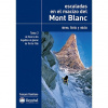 Lezecký sprievodca Escaladas en el macizo del Mont Blanc