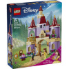 LEGO Disney Princess 43289 Belle a Škaredé káčatko kúzelný zámok