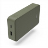 Hama Colour 20, powerbanka 20000 mAh, 3 A, výstup: USB-C, USB-A, zelená 201716
