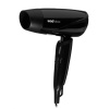 WAD Professional Beauty Cestovný fén na vlasy WAD Clicco mini Hair dryer Black