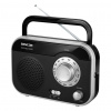 SENCOR prenosné rádio AM/FM jack 3.5 sieť batérie (SRD 210 BS)